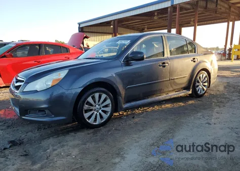 2012 Subaru Legacy 2.5I Limited z USA, uszkodzony, nr VIN 4S3BMCK63C3034176